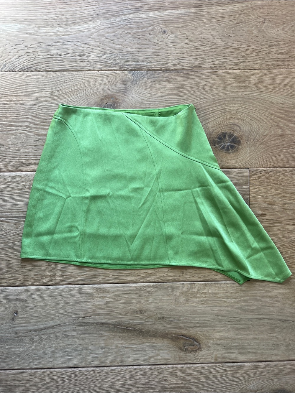 RARE La Ligne Periodot Alina Asymmetrical Satin Skirt - SAMPLE? - Picture 14 of 15